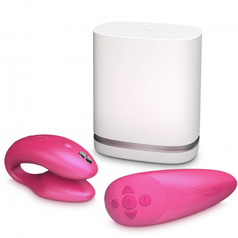 We-Vibe Chorus Masajeador Rosa con App