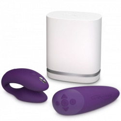 We-Vibe Chorus Masajeador Morado con App