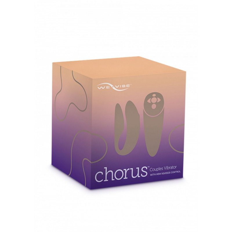 We-Vibe Chorus Masajeador Morado con App