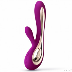 Lelo Soraya 2 Vibrateur rose intense