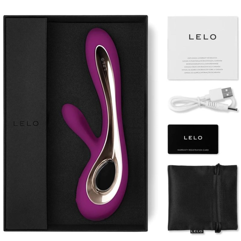 Lelo Soraya 2 Vibrador Rosa Intenso