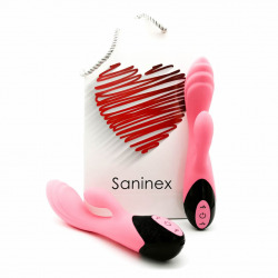 Saninex Swan Point G & Clitoris 10 Vitesses Rose