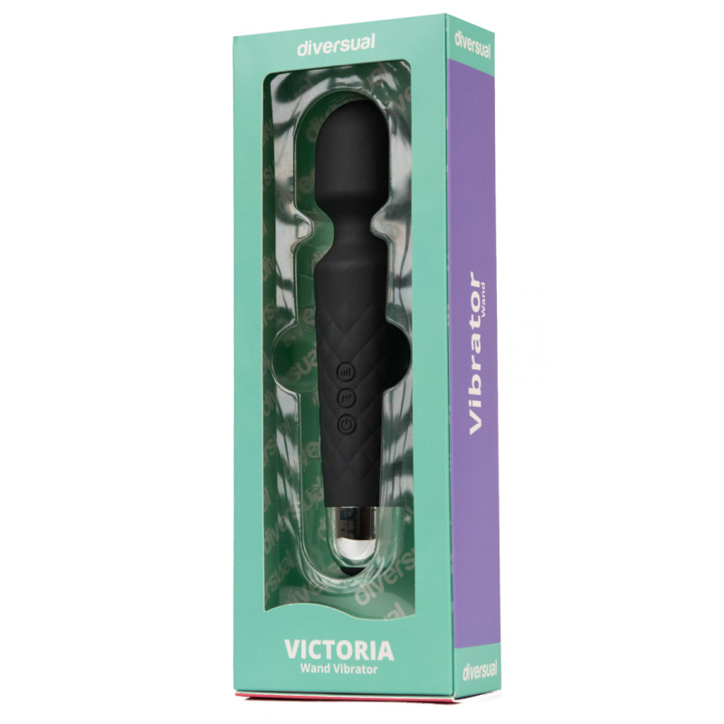 Vibrations de masseur Victoria 7 clitoris