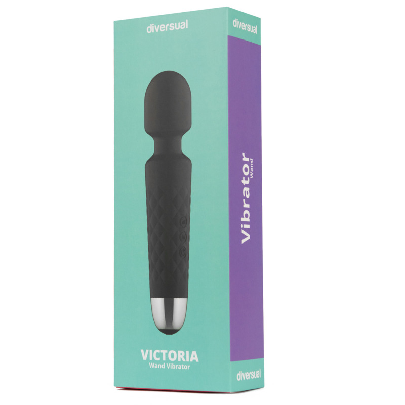 Vibrations de masseur Victoria 7 clitoris