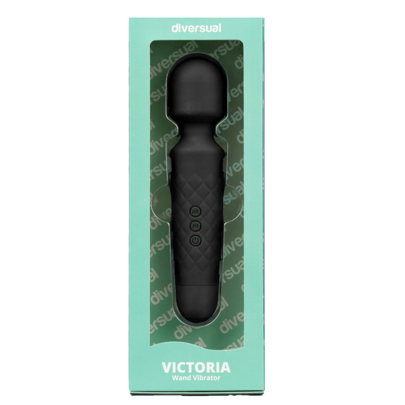 Vibrations de masseur Victoria 7 clitoris