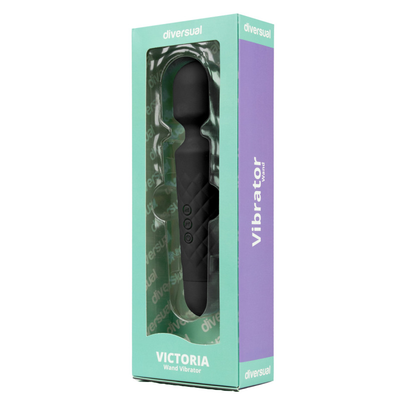 Vibrations de masseur Victoria 7 clitoris