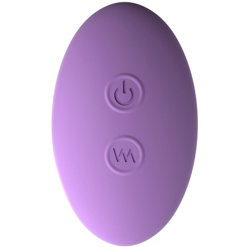 Please-Her Tanga Vibrador Silicona Morado