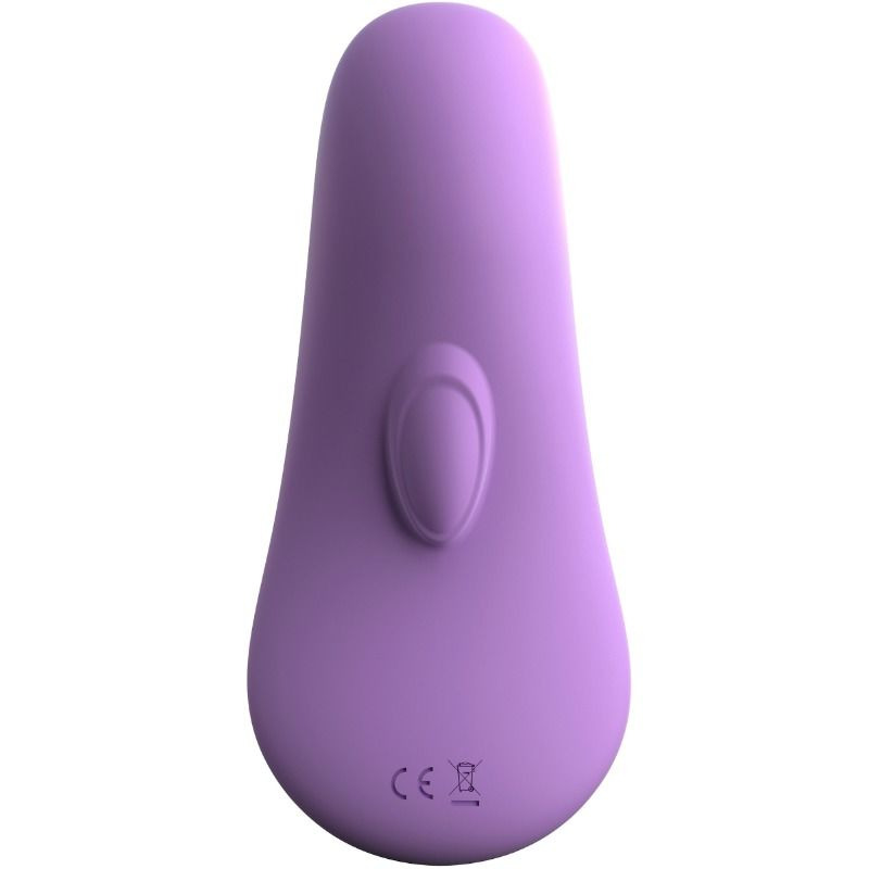 Please-Her Tanga Vibrador Silicona Morado