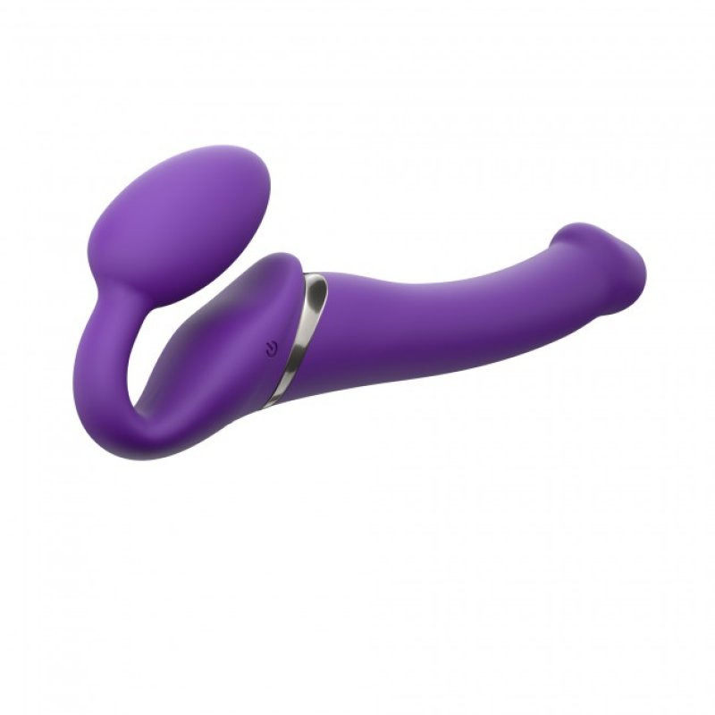 Arnés Doble Vibrador Strap-on-me