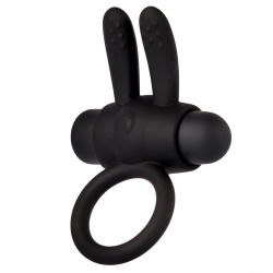 Rhingo Anillo Vibrador Negro