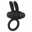 Rhingo Anillo Vibrador Negro