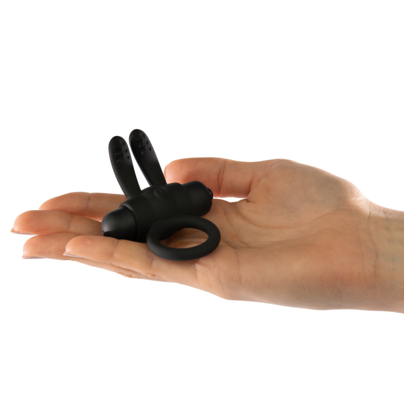 Rhingo Anillo Vibrador Negro