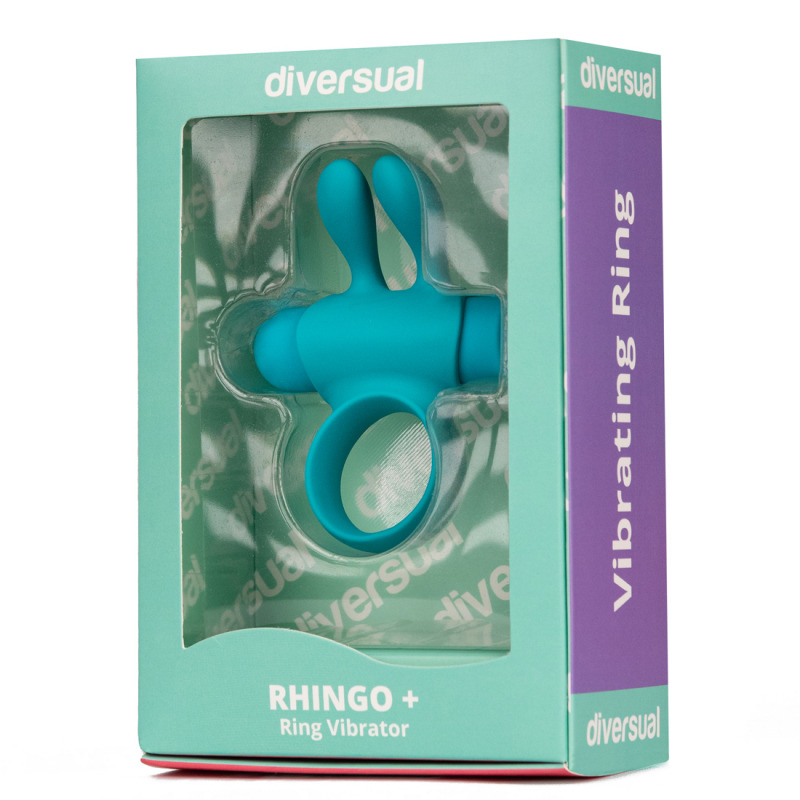 Anillo Vibrador Rhingo Plus Turquesa