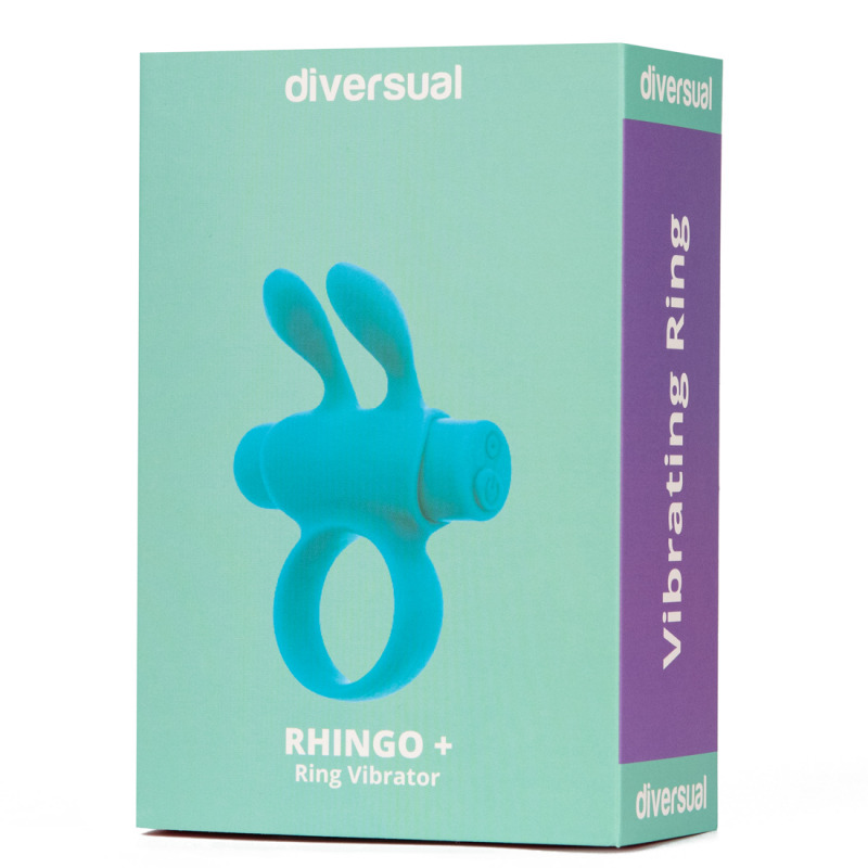 Anillo Vibrador Rhingo Plus Turquesa