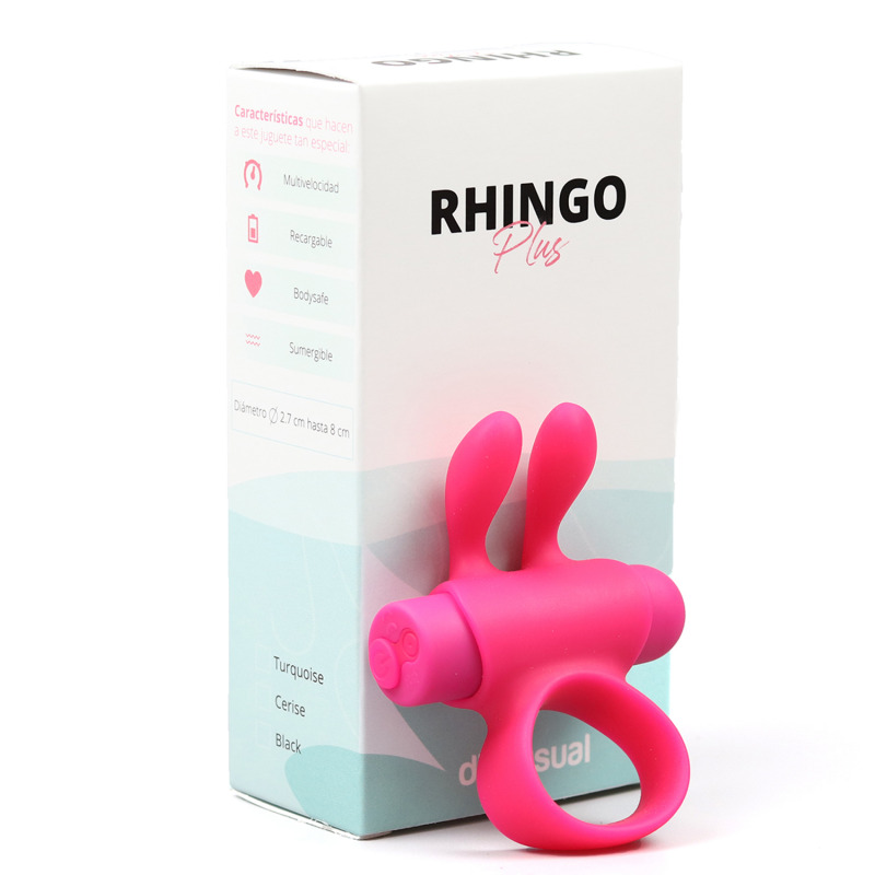 Anillo Vibrador Rhingo Plus Cereza