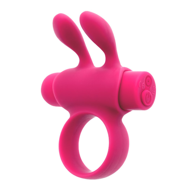 Anillo Vibrador Rhingo Plus Cereza