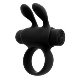 Anillo Vibrador Rhingo Plus Negro