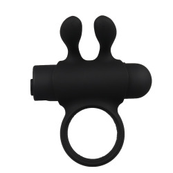 Anillo Vibrador Rhingo Plus Negro
