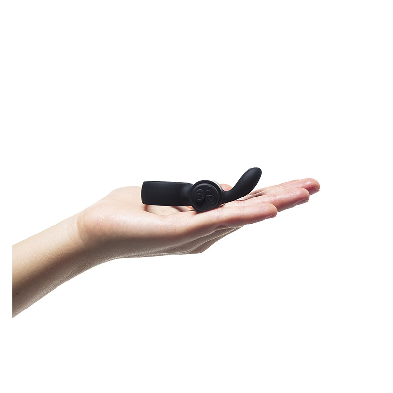 Anillo Vibrador Rhingo Plus Negro