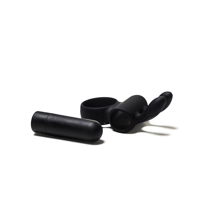 Anillo Vibrador Rhingo Plus Negro