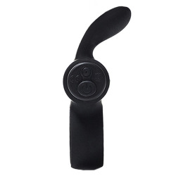 Anillo Vibrador Rhingo Plus Negro