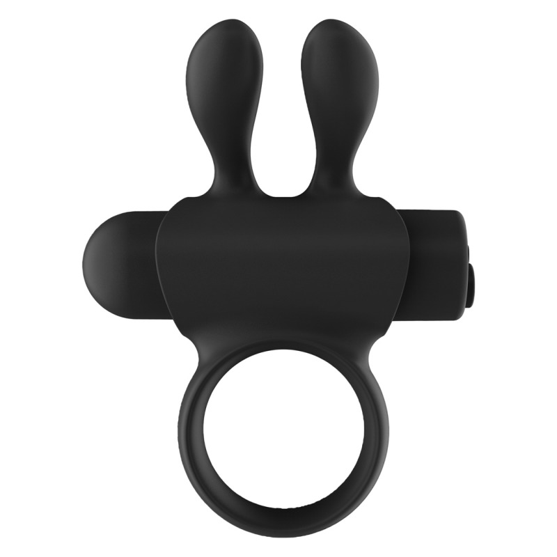 Anillo Vibrador Rhingo Plus Negro