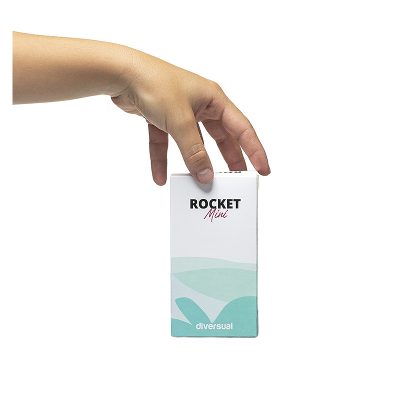 Rocket Mini Recargable Turquesa