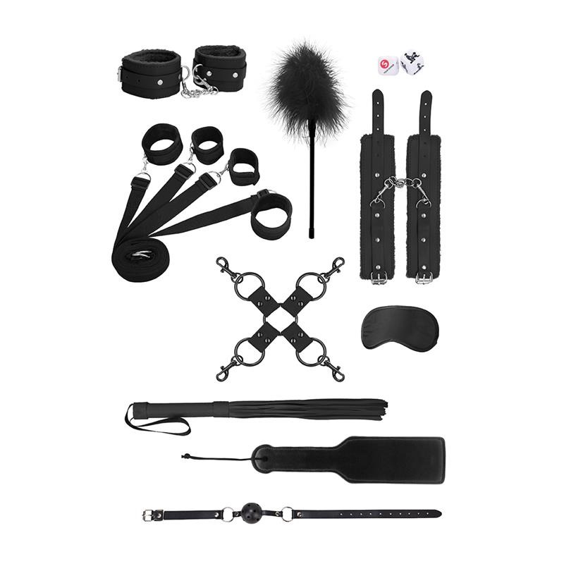 Kit de Ataduras para la Cama Supreme Negro