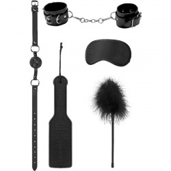 Kit de Iniciación al Bondage 4 Negro