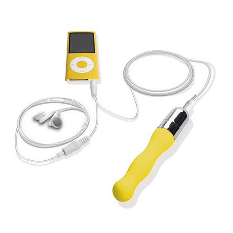 Naughtipod Vib iPod Limón