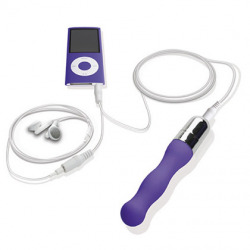 Naughtipod Vib iPod Lilac