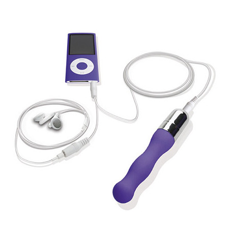 Naughtipod Vib iPod Lila