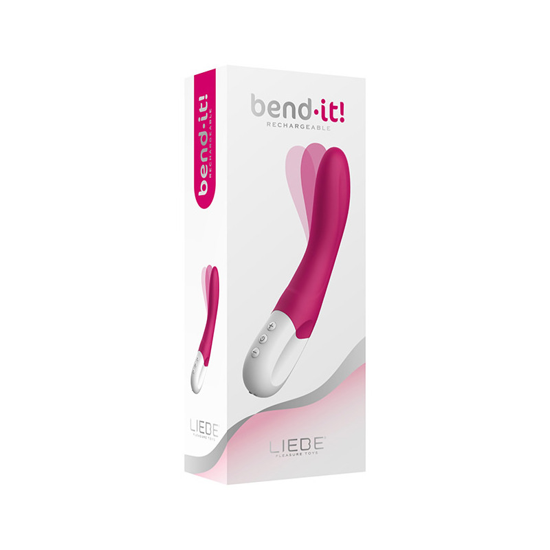 Liebe Bend It Recargable Cereza