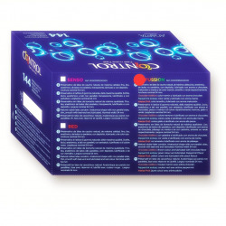 Preservativos Control Fussion Caja Profesional 144 Uds