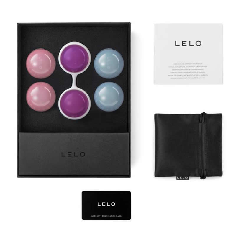 Bolas Lelo Beads Plus