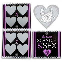 Scratch & Sex Juegos de Pareja Lesbianas