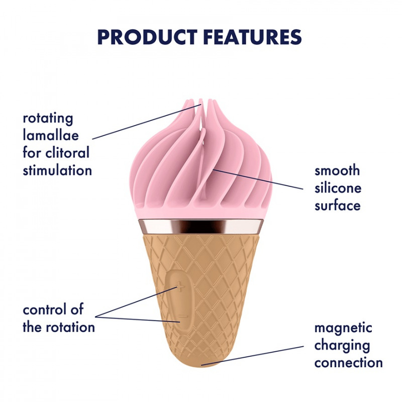 Satisfyer Layons Sweet Temptation Icecream