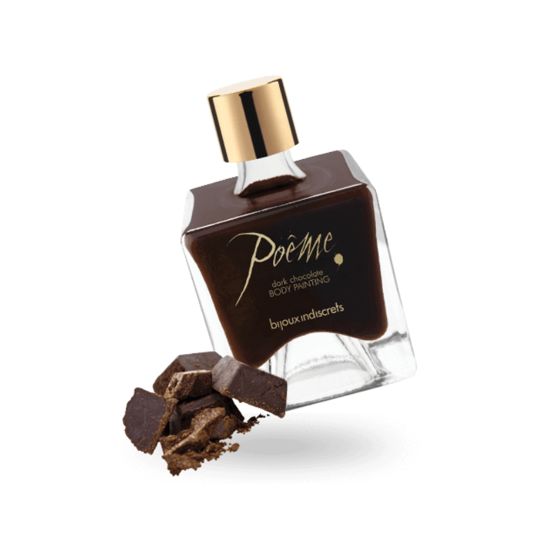 Poeme Pintura Comestible Chocolate Negro 50 gr