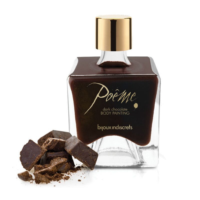 Poeme Pintura Comestible Chocolate Negro 50 gr