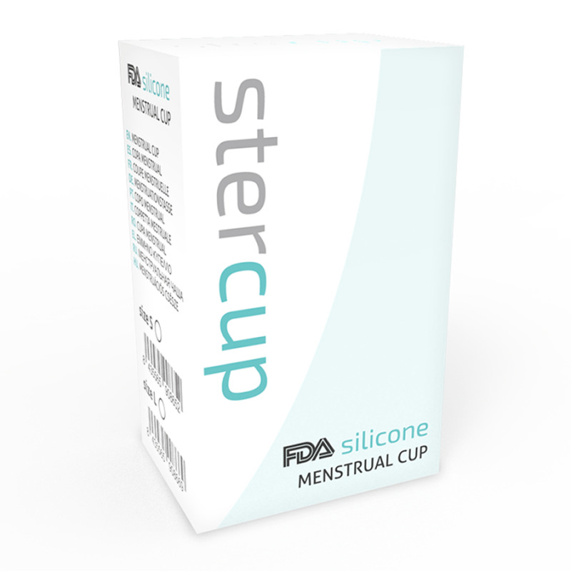 Copa Menstrual FDA Silicone Talla S Lila