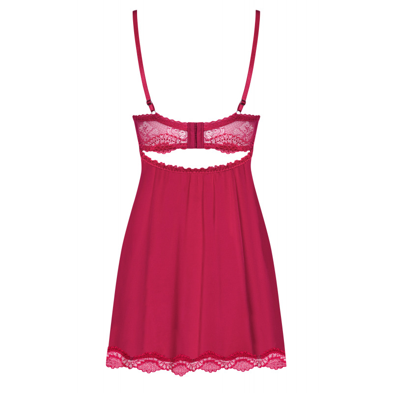 Rosalyne Babydoll Rojo
