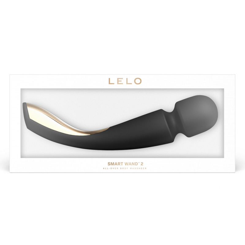 Lelo Smart Wand 2 Masajeador Grande Negro