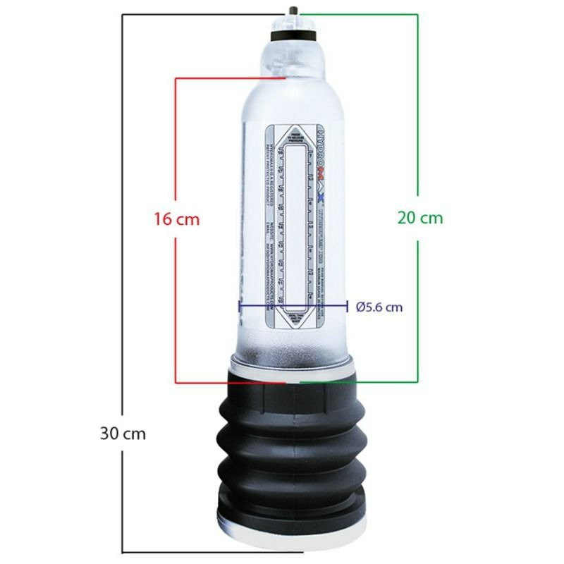 Bathmate Hydromax 9 Transparente