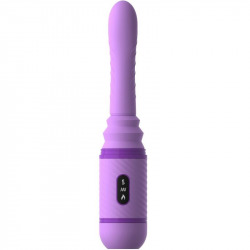 Love Thrust-Her Purple Silicone Pulsation