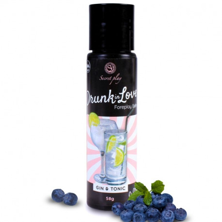 Lubricante Gin & Tonic Drunk in Love 60 ml