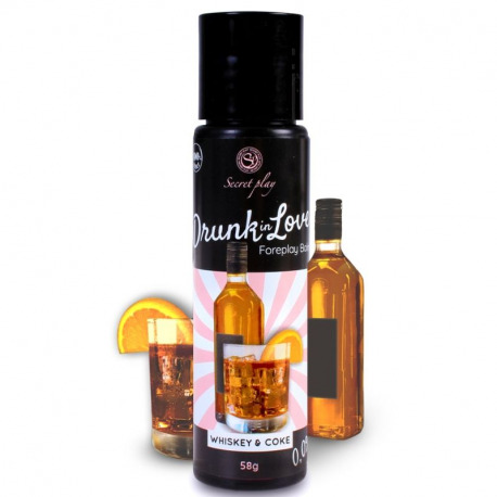 Lubricante Whiskey & Coke Drunk in Love 60 ml