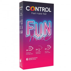 Control Preservativos Fun Mix 6 Uds
