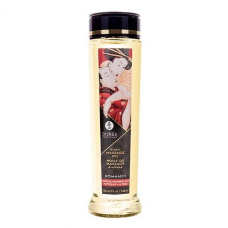 Shunga Massage Oil Romance