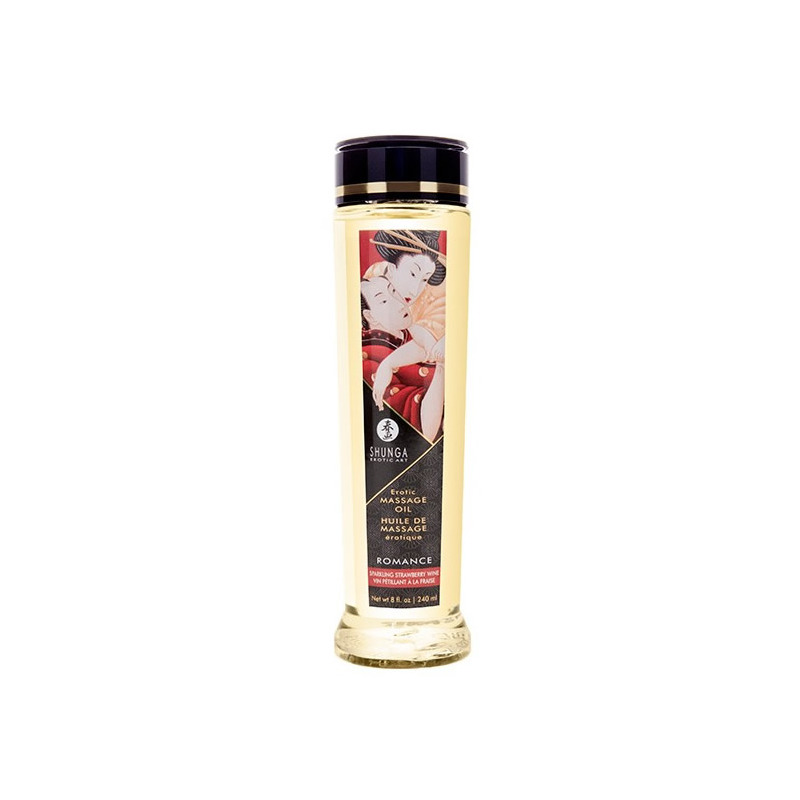 Shunga Massage Oil Romance