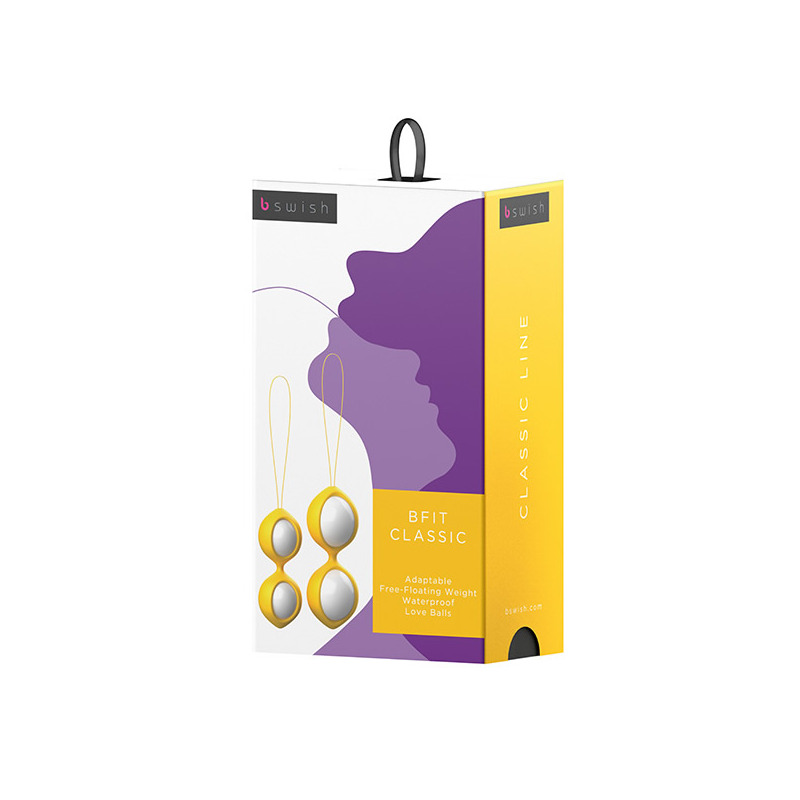 Bfit Classic Bolas Kegel Marigold